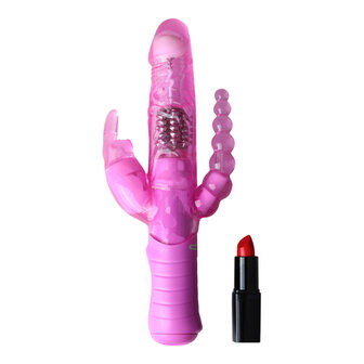 Drievoudig Plezier Vibrator