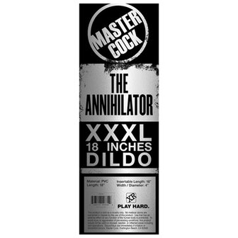 The Annihilator XXXL Dildo