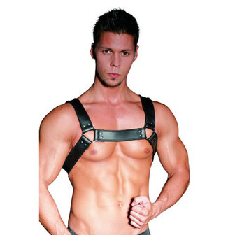 Leather Chest Harness