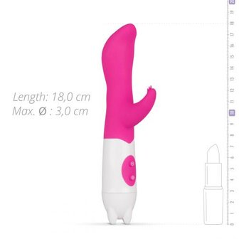Petite Piper G-spot Vibrator - Roze