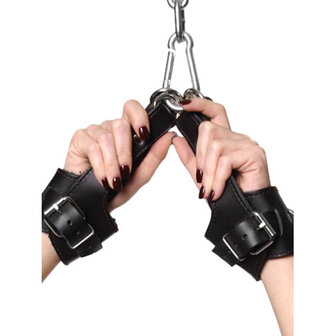 Strict Leather Fleece Lined Suspension Cuffs