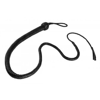 Lange Leren Zweep - 122 cm