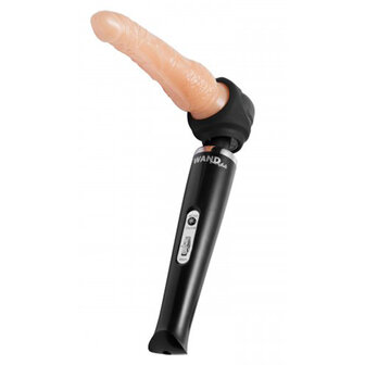 Wand Essentials - Strap Cap Opzetstuk Voor Voorbinddildo