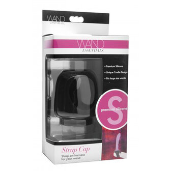 Wand Essentials - Strap Cap Opzetstuk Voor Voorbinddildo