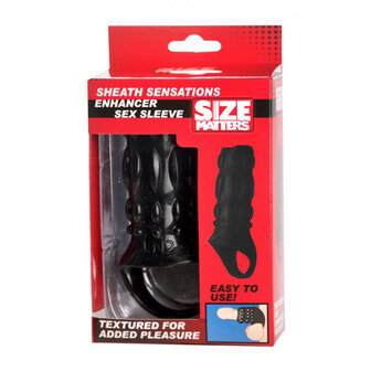 Sheath Sensations stimulerende penissleeve