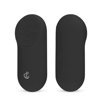 EasyToys Vibratie Ei - Zwart