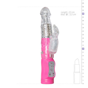 Bunny Vibrator Roze - EasyToys