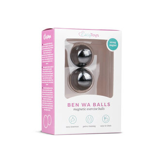 Easytoys Ben Wa Ballen 25 mm - Zwart