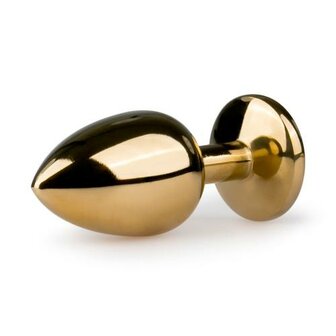 Metalen buttplug