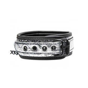 Platinum Bound Halsband Met Riem