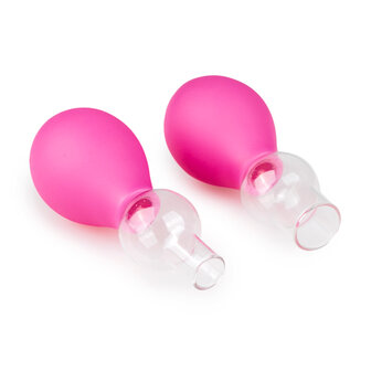 Setje tepelzuigers - roze