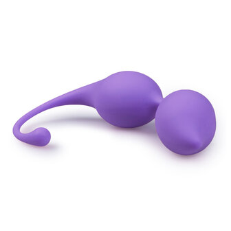 Ronde kegel balletjes - paars