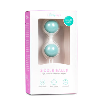 Dubbele verwijderbare kegel balletjes