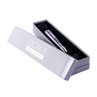 Doxy Die Cast Wand Vibrator - Zilver
