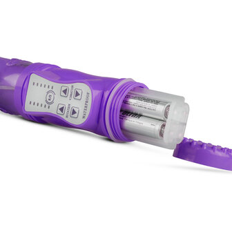 EasyToys Stotende Rabbit Vibrator - Paars