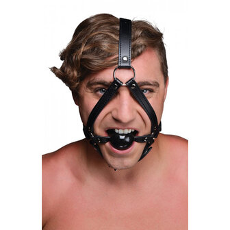Hoofd Harnas Met Ballgag