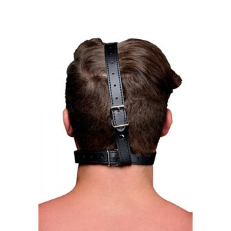 Hoofd Harnas Met Ballgag