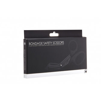 Bondage Safety Scissor - Black