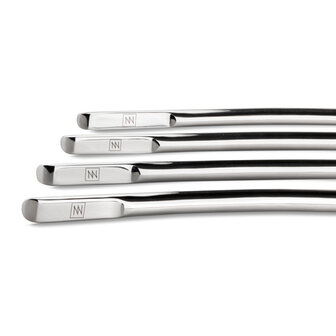 Sinner - Metalen Dilator Set 9-12mm - 4 Stuks