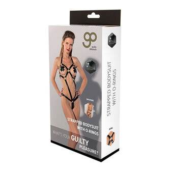 GP Datex Open Body - Zwart