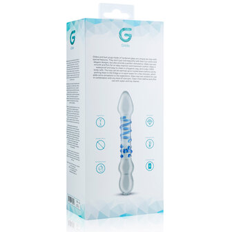 Glazen Dubbele Dildo No. 21