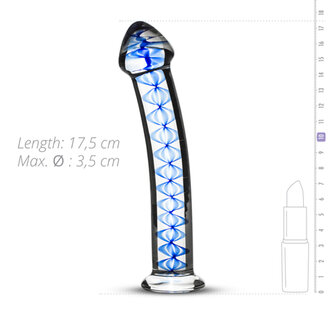 Glazen G-Spot Dildo No. 4