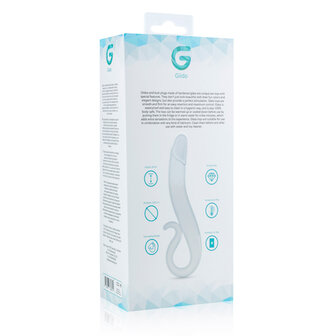 Glazen G-Spot/Prostaat Dildo No. 14