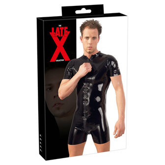Latex Heren Body Met Rits