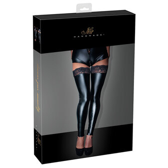 Wetlook Kousen Zonder Voeten
