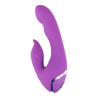 G-Spot en Clitoris Vibrator - Paars