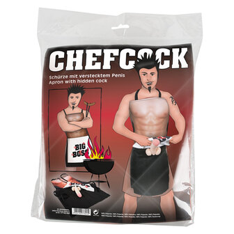 Chefcock Schort Met Pluche Penis
