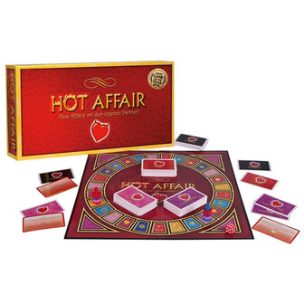 Hot Affair Spel - Duits