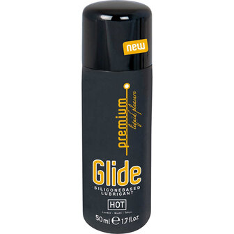 HOT Premium Glide Siliconen Glijmiddel - 50 ml