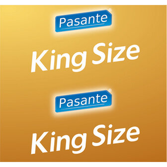 Pasante King Size condooms 12 stuks