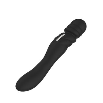Nalone Jane Dubbele Vibrator - Zwart