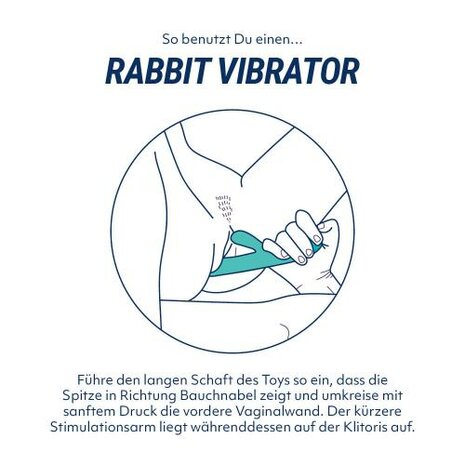 EveryGirl Rabbit Vibrator - Burgundy