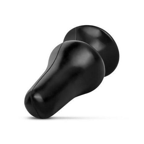 All Black Buttplug 12 cm - Zwart