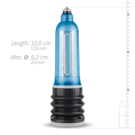 Bathmate Hydromax 9 - Blauw