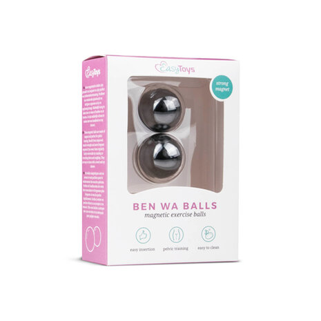 Easytoys Ben Wa Ballen 25 mm - Zwart