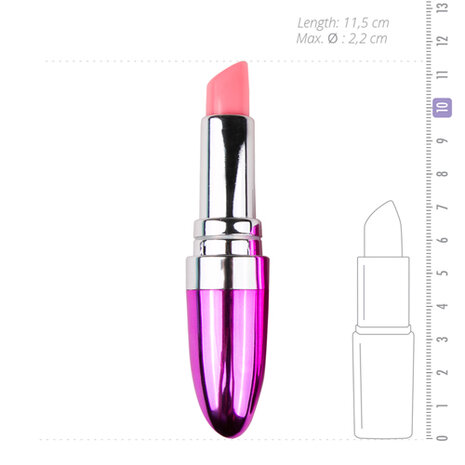 Easytoys Lipstick Vibrator - Roze