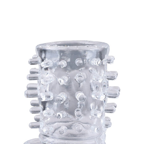 Clear Sensations Vibrerende Penisssleeve