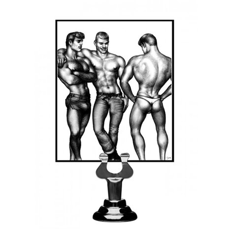 Tom of Finland Cockring Set - 3 Stuks - Blauw