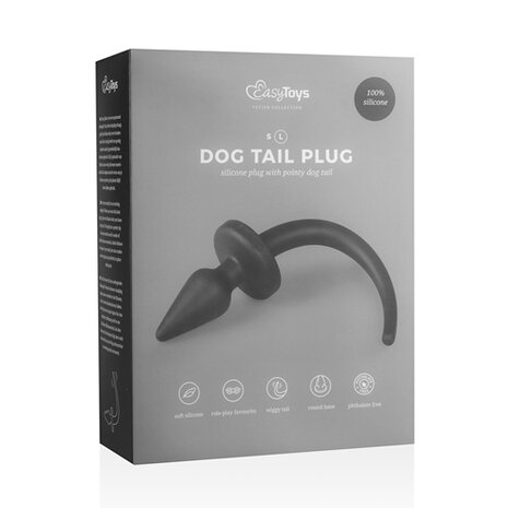Dog Tail Plug - Taper Groot