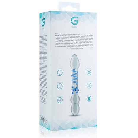Glazen Dubbele Dildo No. 21