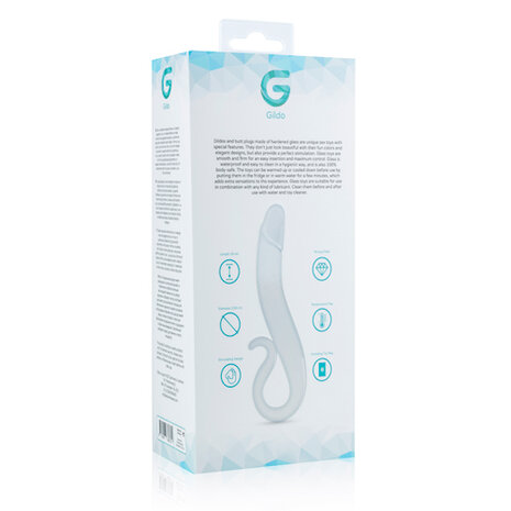 Glazen G-Spot/Prostaat Dildo No. 14