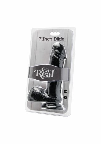 Dildo 7 inch with Balls