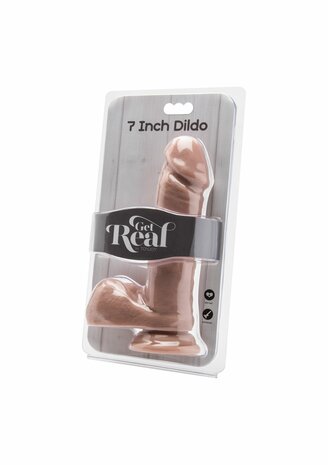 Dildo 7 inch with Balls