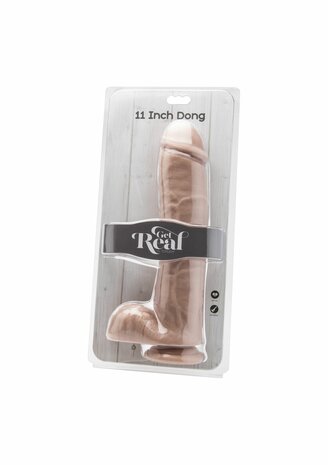 Dildo 11 inch with Balls
