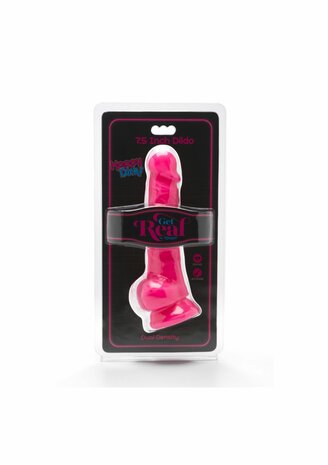 Happy Dicks 7.5in. with Balls