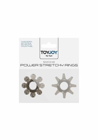 Power Stretchy Rings 2pcs